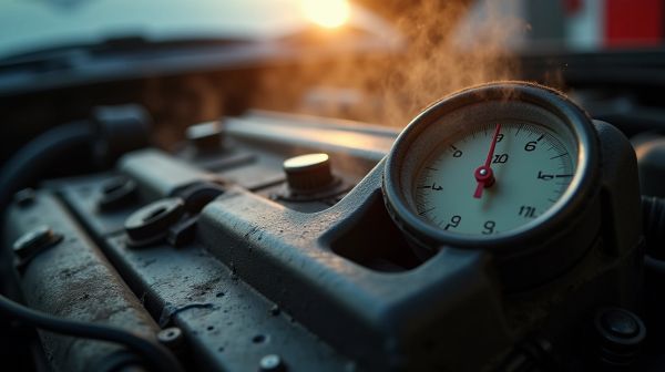 Que faire en cas de surchauffe moteur : conseils mécaniques