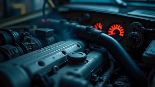 Que faire en cas de surchauffe moteur : conseils mécaniques